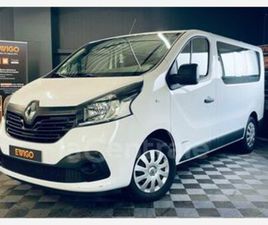RENAULT TRAFIC III COMBI 1.6 DCI ENERGY 125 LIFE L1 9PL ATTELAGE
