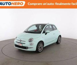 FIAT 500 500 (2007-2016) 500 1.2 LOUNGE