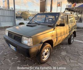 PANDA 1ª SERIE 1100 I.E. CAT 4X4 COUNTRY CLUB