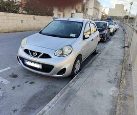 2014 NISAN MARCH AUTOMATIC LICENSE PAID