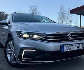 VOLKSWAGEN PASSAT EXECUTIVEBUSINESSGTE 1.4T 218HK DRAG VÄRM COCPIT360KAM