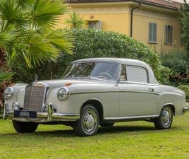 MERCEDES 220 S PONTON W128