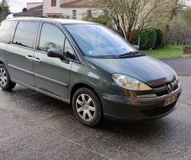 PEUGEOT 807 2.0 HDI 16V 120 EXÉCUTIVE