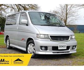 MAZDA BONGO MAZDA BONGO 2.0L SILVER AUTO PETROL 2005