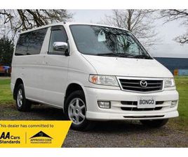 MAZDA BONGO MAZDA BONGO FRIENDEE WHITE AUTO PETROL 2000