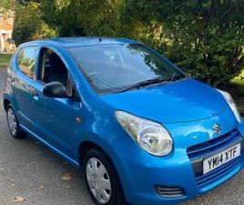 SUZUKI, ALTO, HATCHBACK, 2014, MANUAL, 996 (CC), 5 DOORS