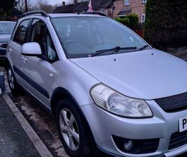 SUZUKI SX4 SUZUKI, SX4, HATCHBACK, 2008, MANUAL, 1586 (CC), 5 DOORS
