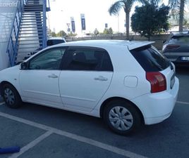 TOYOTA ALLEX 1,5L 2002
