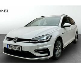 VOLKSWAGEN GOLF VARIANT VOLKSWAGEN GOLF SPORTSCOMBI GT TSI150 DSG R-LINE DRAGPAKET PLUSPAKET