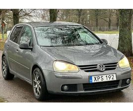 VOLKSWAGEN GOLF VOLKSWAGEN GOLF 2.0 TDI SPORTLINE SVENSKSÅLD, AUTOMAT
