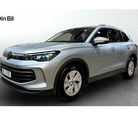 VOLKSWAGEN TIGUAN VOLKSWAGEN TIGUAN ETSI150 DSG LIFE P-VÄRMARE DRAG