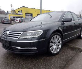 VOLKSWAGEN PHAETON VOLKSWAGEN PHAETON 3.0 V6 TDI 4MOTION 5-SITZER.1 HAND.VOLL