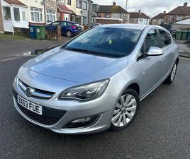 VAUXHALL ASTRA VAUXHALL ASTRA 1.6 16V SE HATCHBACK 5DR PETROL AUTO EURO 5 (115 PS)