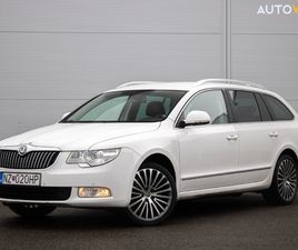 ŠKODA SUPERB COMBI 3.6 FSI V6 4X4 LAURIN KLEMENT AJ NA SPLÁTKY PROTIHODNOTA ZA 9 699 €