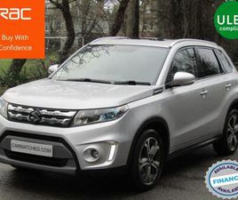 SUZUKI VITARA 1.6 SZ5 ALLGRIP SUV * ULEZ * 1 OWNER * GOOD S/HISTORY * NEW MOT