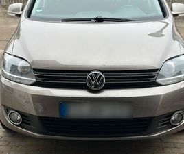 VOLKSWAGEN GOLF VARIANT VOLKSWAGEN GOLF PLUS 6. 2.0 TDI .14OPS 2010.