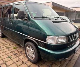 VW T4 VR6 AUTOMATIK LPG 2.8 TÜV 5.27 AUTOGAS AHK KLIMAAUTOMATIK