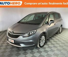 OPEL ZAFIRA EA72308