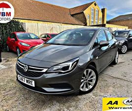 VAUXHALL ASTRA 1.4I TURBO ENERGY EURO 6 5DR