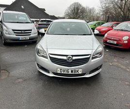 VAUXHALL INSIGNIA 1.4 I TURBO SRI NAV