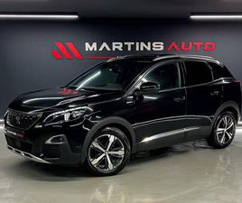 PEUGEOT 3008 1.5 BLUEHDI GT LINE EAT8