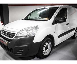 PEUGEOT PARTNER 1.6 90CV, 90CV