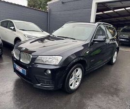 X3 2.0IA XDRIVE/PACK M/1 OWNER BELGIUM