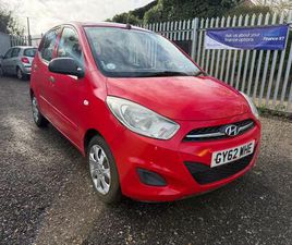 HYUNDAI I10 1.2 CLASSIC EURO 5 5DR