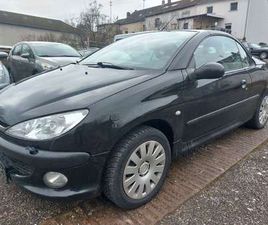 206 CC 135 PLATINUM ALÜ,LEDER,KLIMATRONIK