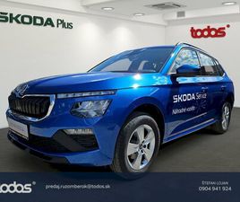 SKODA KAMIQ ŠKODA KAMIQ DRIVE 1.0 TSI. 85 KW. DSG
