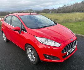 FORD FIESTA 1.25 ZETEC EURO 5 5DR