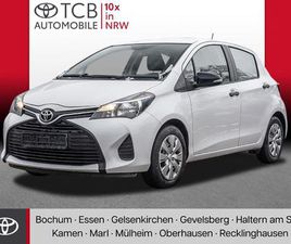 YARIS - 5-TÜRER 1,0-L-VVT-I 5-GANG-SCHALTGETRIEBE --- COOL & SOUND PAKET -
