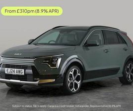 2024 KIA NIRO 1.6H GDI 3 SUV 5DR PETROL HYBRID DCT EURO 6 (START/STOP) (139 BHP) - REVERSE CAM - SUV HYB...