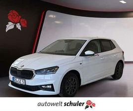 SKODA FABIA SKODA FABIA TOUR 1.0 TSI DSG LED PDC RFK