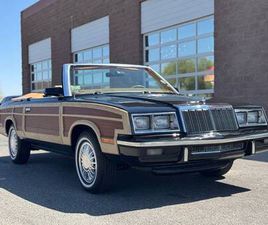 1985 CHRYSLER LE BARON SKU:AA1118 CONVERTIBLE