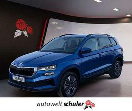 SKODA KAROQ SKODA KAROQ BALANCE 1.5 TSI DSG. AHK, NAVI, ACC, RFK
