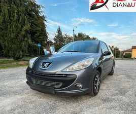 PEUGEOT 206 + PLUS 1.4 75CV GPL DISTRIBUZIONE FATT
