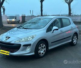 PEUGEOT 308 PEUGEOT 308 1.4 VTI 95CV 5P. PREMIUM