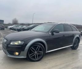 AUDI A4 ALLROAD 3.0TDI 4X4 NAVI LED BI-XENON 239КС ≫ 2011 • 8 200 EUR • ID