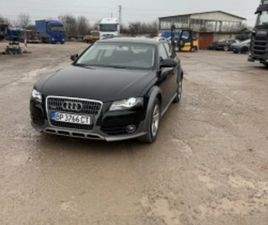 AUDI A4 ALLROAD 2.0TDI 126000KM ≫ 2011 • 9 300 EUR • ID