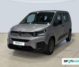 CITROEN BERLINGO BLUEHDI 100 S&S PLUS TALLA M 75 KW (102 CV)