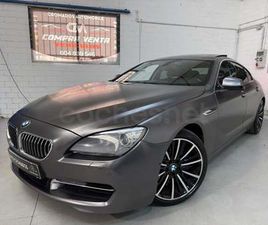 BMW SERIE 6 640I XDRIVE GRAN COUPE