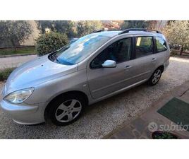 PEUGEOT 307 SW PEUGEOT 307 2.0 HDI 110CV
