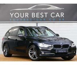2016 320D EFFICIENTDYNAMICS SPORT 5DR STEP AUTO