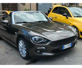 FIAT 124 SPIDER