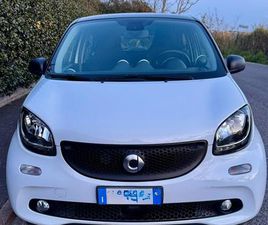 SMART FORFOUR SMART 451 FORFOUR 2019 MANUALE BENZINA