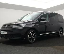 CADDY MAXI STYLE LWB 114PK *AUTOMAAT*7 ZITPLAATSEN*ALCANTARA*LEDER*PDC*CRUISE*VIRTUAL COCKPIT*...*