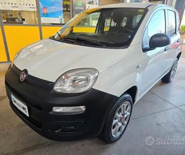 FIAT PANDA FIAT PANDA 0.9 NATURAL POWER VAN 2 POSTI