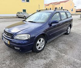 OPEL ASTRA 1.4 AGOSTO/01