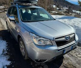 SUBARU FORESTER 4X4